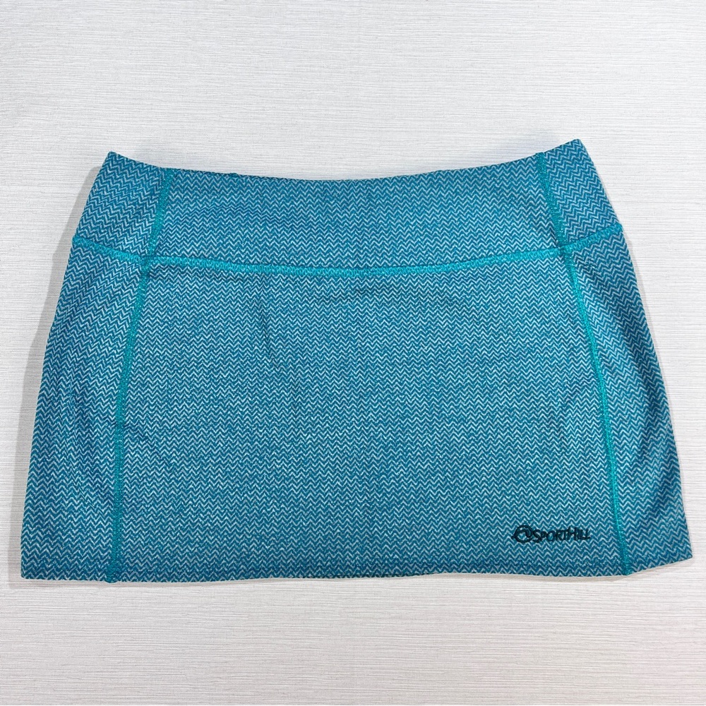 Sporthill Women's Blue Skirt